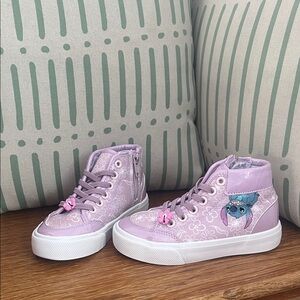 Kids Stitch High Top Sneaker